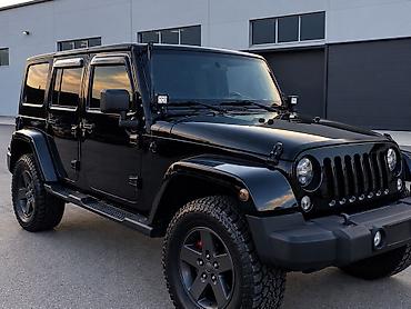 cankan masin: Jeep Wrangler: 3.6 l | 2013 il 197000 km Ofrouder/SUV — 1