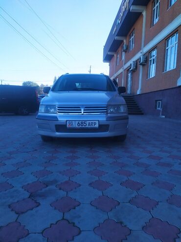 ешка автомат: Mitsubishi Space Wagon: 2002 г., 2.4 л, Автомат, Бензин, Минивэн