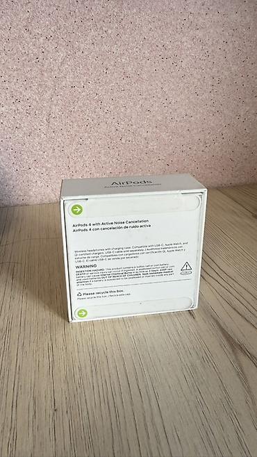 am 4: Беспроводные наушники Apple AirPods 4 with Active Noise Cancellation — 2