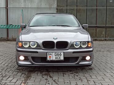 продажа машин бмв: BMW 5 series: 2001 г., 3 л, Механика, Бензин, Седан