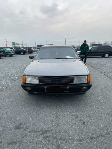 Audi: Audi 100: 1988 г., 2.2 л, Механика, Бензин, Седан