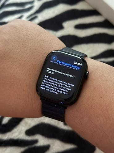 Смарт-часы: Продаю Apple Watch 10 Состояние отличное Покупал новыми в прошлом — 2