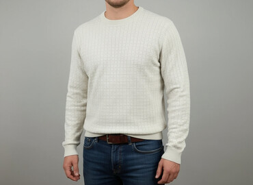 sandaly na koturnie w ccc: Reserved, Sweter for men, size M (EU 38)