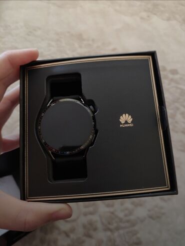 santral elektrik v Azərbaycan | Elektrik ustaları: Huawei watch GT 3 46mm qara yenidir istifadə olunmayıb hər bir