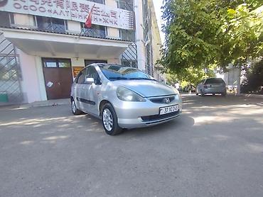 гольф 4 багажник: Honda Jazz: 2002 г., Хэтчбэк — 6
