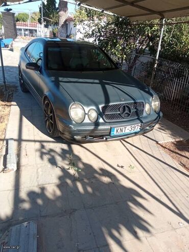 Mercedes-Benz CLK 200: 1.8 l. | 2003 έ. Κουπέ