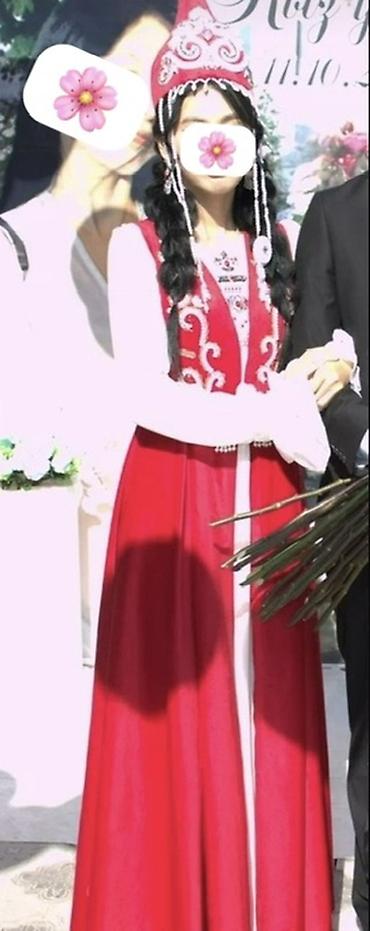 кечки кызыл: Улуттук кийим, Аял, 42 (S) — 1