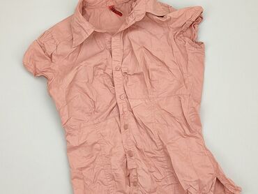 czarne bluzki w róże: Shirt, SOliver, XS (EU 34), condition - Fair
