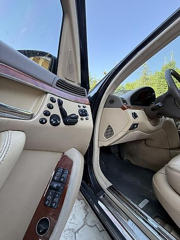 бешка: Mercedes-Benz S-Class: 2003 г., 5 л, Автомат, Бензин — 9