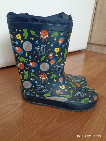 zara mokasine za devojcice: Rubber boots, Size - 34