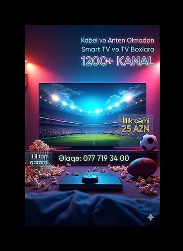 кондиционер на 60 кв м цена: IPTV xidməti – kabel və anten olmadan 1200+ kanal - Smart TV və TV — 1