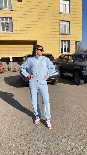 Айымдардын кийими: Фабричный спортивный костюм всего 1000 сом, новый — 5
