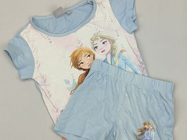 sukienki letnie boho białe: Дитячий комплект одягу, Disney, 4-5 р., 104-110 см, стан - Хороший