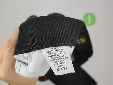 levis 34: Lee, Jeansy dla mężczyzn, rozmiar L — 4