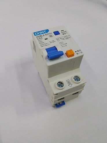Устройство защитного отключения (УЗО) CHINT NL1-63 / NVBLE-63YH