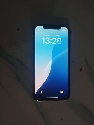 динамик в авто: IPhone Xr, Б/у, 64 ГБ, Белый, Чехол, 100 % — 1