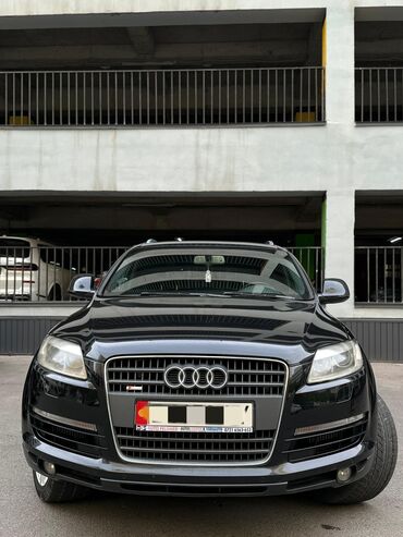 ауди кара кол: Audi Q7: 2008 г., 3 л, Типтроник, Дизель, Жол тандабас