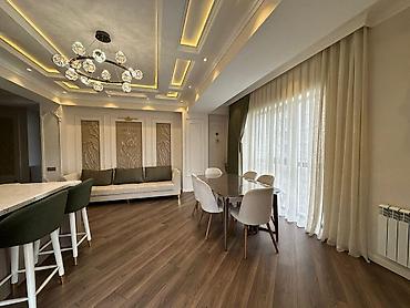 bakixanovda satilan evlər: 4 otaqlı, Yeni tikili, m. Xətai, 128 kv. m — 1