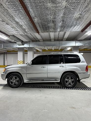 lexus lx 470 2005: Lexus LX: 2006 г., 4.7 л, Автомат, Бензин, Внедорожник — 4