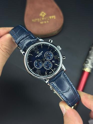 Наручные часы: Новый, Наручные часы, Patek Phillipe, цвет - Черный — 2