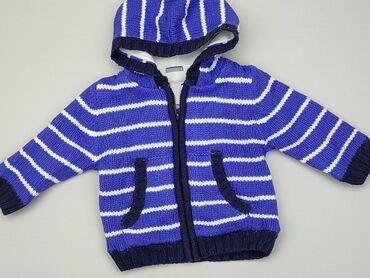 czapka zimowa niemowlęca z pomponem: Sweatshirt, Lupilu, 9-12 months, condition - Good