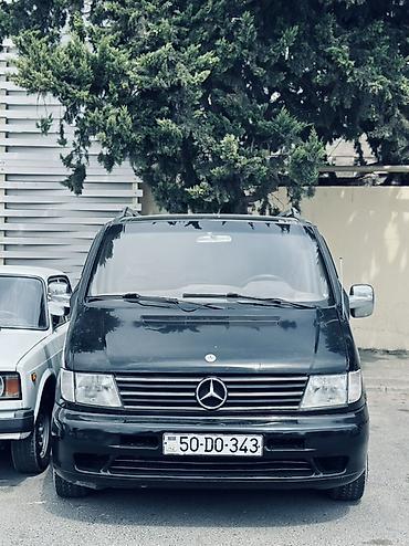 Mercedes-Benz Vito: 2.2 l | 2002 il Mikroavtobus