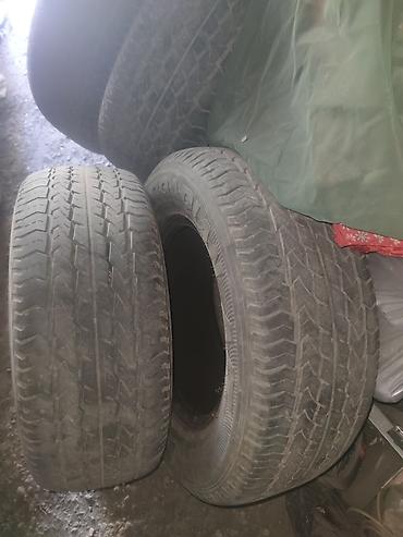16 lt: Резина Nexen 255/65 R16 комплект — 1