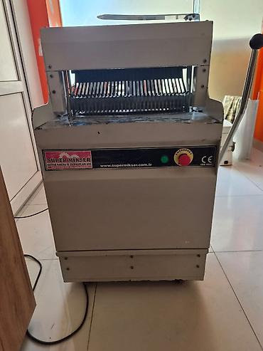 Restoran, kafe avadanlığı: Süper Mikser çörək dilimləmə maşını - Brend/model: Süper Mikser – — 1