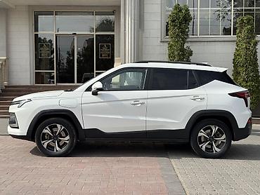 JAC: JAC : 2021 г., 0.1 л, Автомат, Электромобиль, Кроссовер — 2