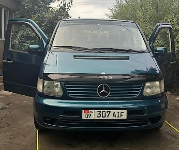 sanata 2018: Mercedes-Benz Vito: 2001 г., 2.3 л, Автомат, Бензин, Минивэн — 10