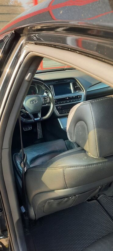 Hyundai: Hyundai Sonata – Sport 2.0T (Turbo) - Kuzov: sedan, qara rəng - — 20