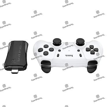 mini pc: Игровой стик Hoco GA31 Game Stick с комплектом беспроводных геймпадов — 5