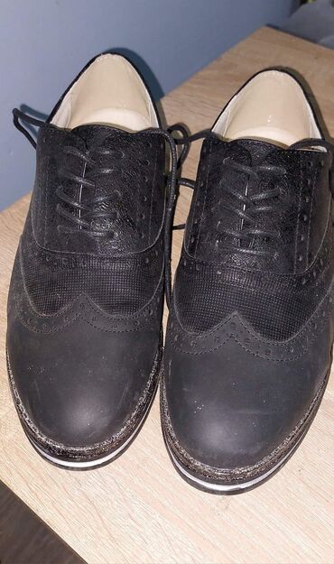 braon cipele: Oxfords, 40