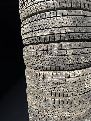 Шины 205 / 65 / R 16, Зима, Б/у, Комплект, Легковые, Япония, Bridgestone