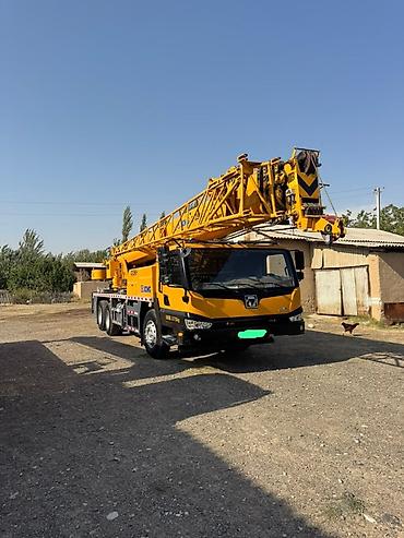 Автокран, XCMG at lalafo.kg Автокран, XCMG