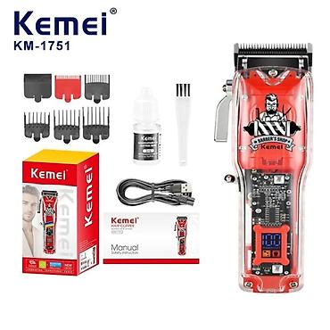 kemei 1787: №: 12998 Məhsulun adı: Saç kəsimi üçün universal cihaz Kemei KM-1751 — 1