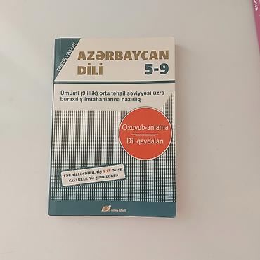 Məhsul: “Azərbaycan dili 5–9” – Tədris vəsaiti Təsvir: - Ümumi (9