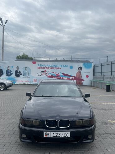 бенв 39: BMW 5 series: 2001 г., 2.5 л, Механика, Бензин, Седан