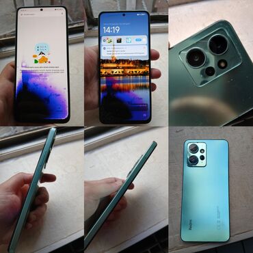 Oppo: Redmi 12, 128 GB, rəng - Yaşıl, Barmaq izi
