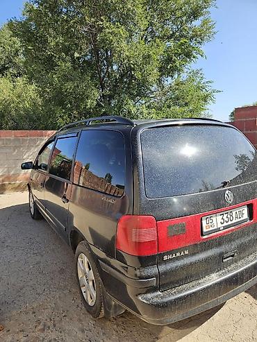 ali osman: Volkswagen Sharan: 2002 г., 2 л, Минивэн — 2