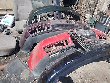 Бампер и комплектующие: Бампер Audi, Б/у, Оригинал — 28