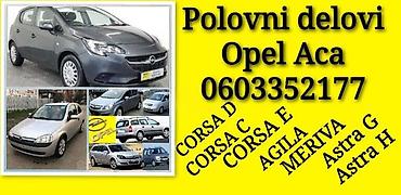 klisko cena: FAR MAGLENKE STOP SVETLA ZA OPEL MERIVA | Polovni delovi za opel — 1