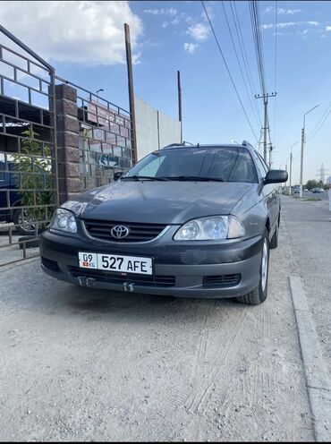 купить автобокс на крышу бу: Toyota Avensis: 2002 г., 2 л, Механика, Дизель, Универсал