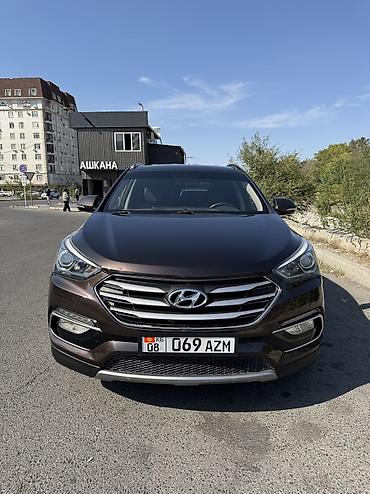 Унаа сатуу: Hyundai Santa Fe: 2016 г., 2 л, Автомат, Дизель, Кроссовер — 2
