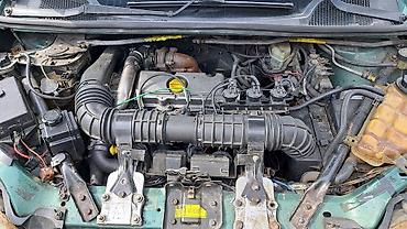 Opel: Opel Sintra miniven - Kuzov: yaşıl rəng, 5 qapı, sürgülü yan qapılar — 6