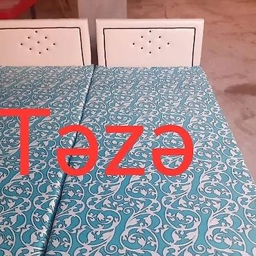 Çarpayılar: Çarpayı təzə hazırları var çatdırılma var bir nəfərlik 60 manat iki — 4