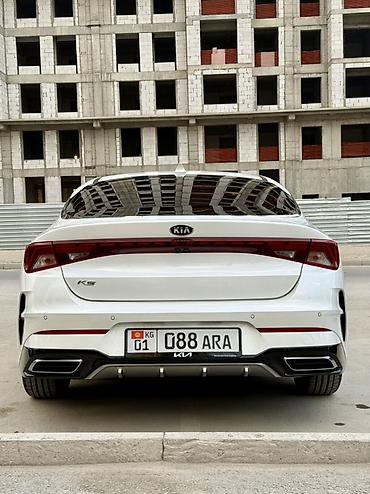 катализатор к 5: Kia K5: 2020 г., 2 л, Автомат, Газ, Седан — 5