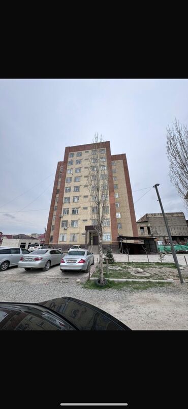 квартира в районе ошского рынка: 3 комнаты, 95 м², Индивидуалка, 8 этаж, ПСО (под самоотделку)