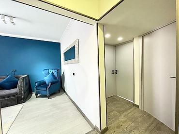 Продажа квартир: 3 комнаты, 68 м², Аламедин-1 мкр 105 серия, 9 этаж, Дизайнерский ремонт — 2