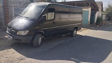 окно на спринтер: Mercedes-Benz Спринтер: 2001 г., 2.2 л, Механика, Дизель, Фургон — 4